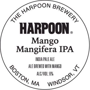 Harpoon Mango Mangifera July 2014