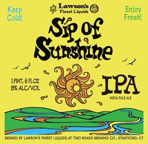 Sip Of Sunshine Ipa July 2014