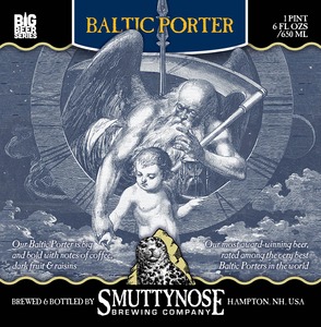 Smuttynose Brewing Co. Baltic Porter July 2014