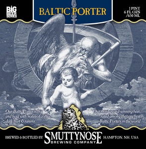 Smuttynose Brewing Co. Baltic Porter