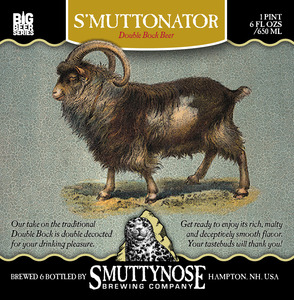 Smuttynose Brewing Co. Smuttonator July 2014