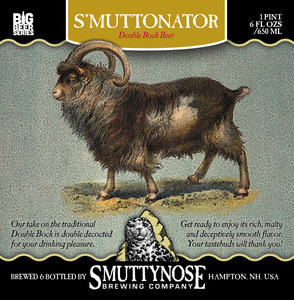 Smuttynose Brewing Co. Smuttonator