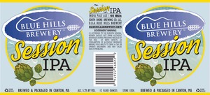 Blue Hills Brewery Session IPA July 2014