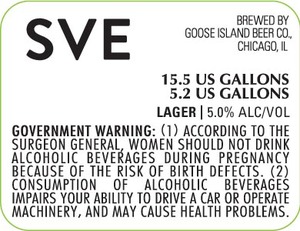 Goose Island Beer Co. Sve