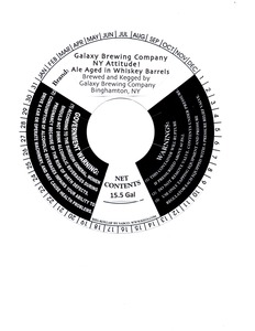 Galaxy Brewing Company Ny Attitude! July 2014