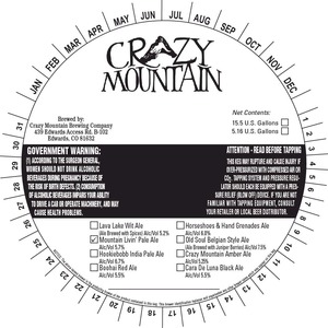 Crazy Mountain Mountain Livin'