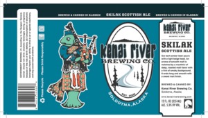 Kenai River Brewing Co. Skilak Scottish