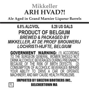 Mikkeller Arh Hvad?! July 2014