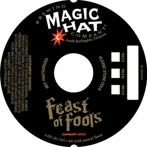 Magic Hat Feast Of Fools