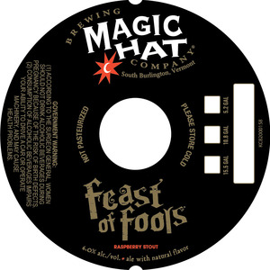 Magic Hat Feast Of Fools July 2014