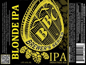 Blonde Ipa 