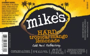 Mike's Hard Tropical Mango Lemonade