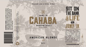 Cahaba Brewing Co American Blonde