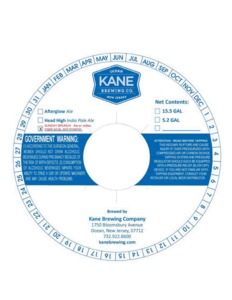 Kane Brewing Company Sunday Brunch July 2014