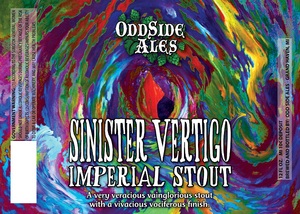 Odd Side Ales Sinister Vertigo July 2014