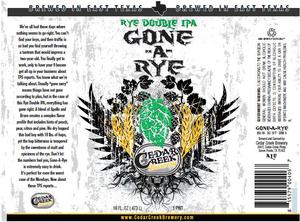 Gone-a-rye 
