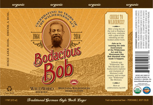 Wildwood Brewing Bodacious Bob