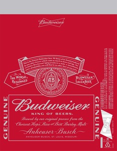 Budweiser July 2014