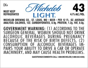 Michelob Light 