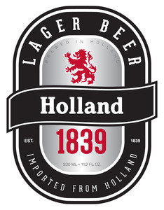 Holland Lager July 2014