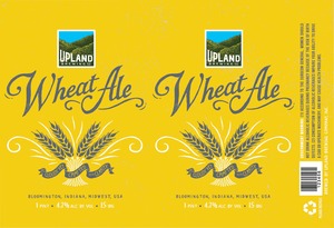 Upland Brewing Company Wheat