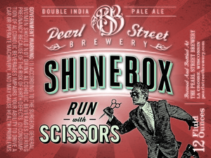 Pearl Street Brewery Run With Scissors