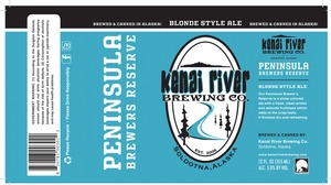 Kenai River Brewing Co. Peninsula Brewer's Reserve July 2014