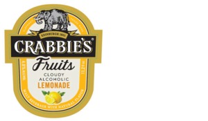 Crabbie's Fruits Cloudy Alcoholic Lemonade
