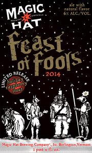 Magic Hat Feast Of Fools July 2014