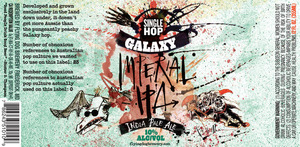 Flying Dog Single Hop Galaxy Imperial IPA July 2014