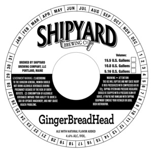 Shipyard Gingerbreadhead