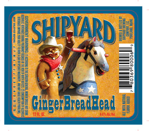 Shipyard Gingerbreadhead July 2014
