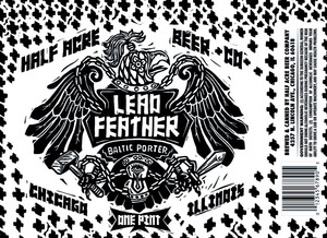 Half Acre Beer Company Lead Feather