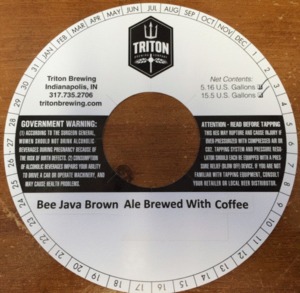 Triton Brewing Bee Java Brown