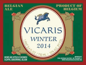 Vicarus Winter July 2014