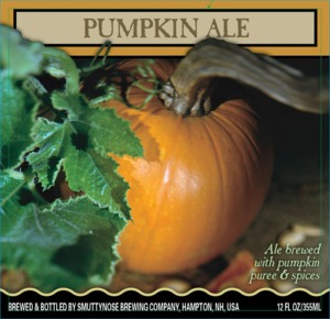 Smuttynose Brewing Co. Pumpkin Ale July 2014