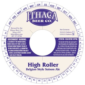 Ithaca Beer Company High Roller