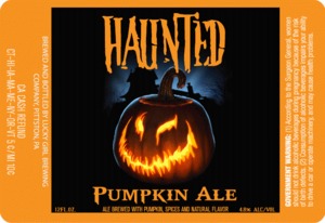Haunted Pumpkin Ale