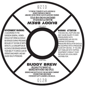 Chicago Beer Company Buddy Brew