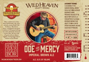 Wild Heaven Craft Beers Ode To Mercy