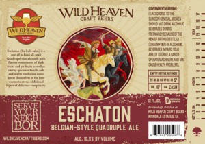 Wild Heaven Craft Beers Eschaton