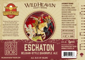Wild Heaven Craft Beers Eschaton