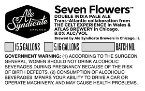 Seven Flowers Double India Pale Ale
