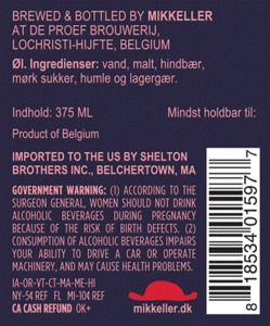 Mikkeller Raspberry Triplebock July 2014