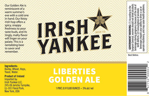 Irish Yankee 