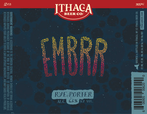 Ithaca Beer Company Embrr July 2014