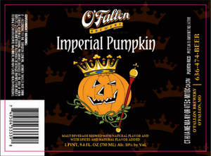 O'fallon Imperial Pumpkin