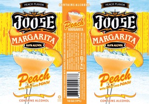 Joose Peach Margarita July 2014