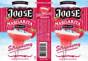 Joose Strawberry Margarita July 2014