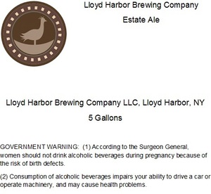 Lloyd Harbor Brewing Company 